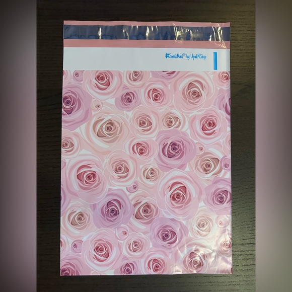 25 Count Roses Poly Mailers 9" X 12" - Picture 3 of 8